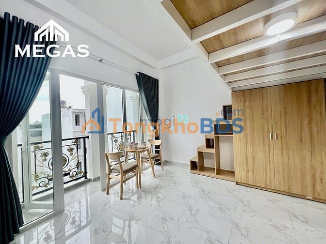 Căn hộ dịch vụ 30m² Gò Vấp - Full nội thất, giờ giấc tự do