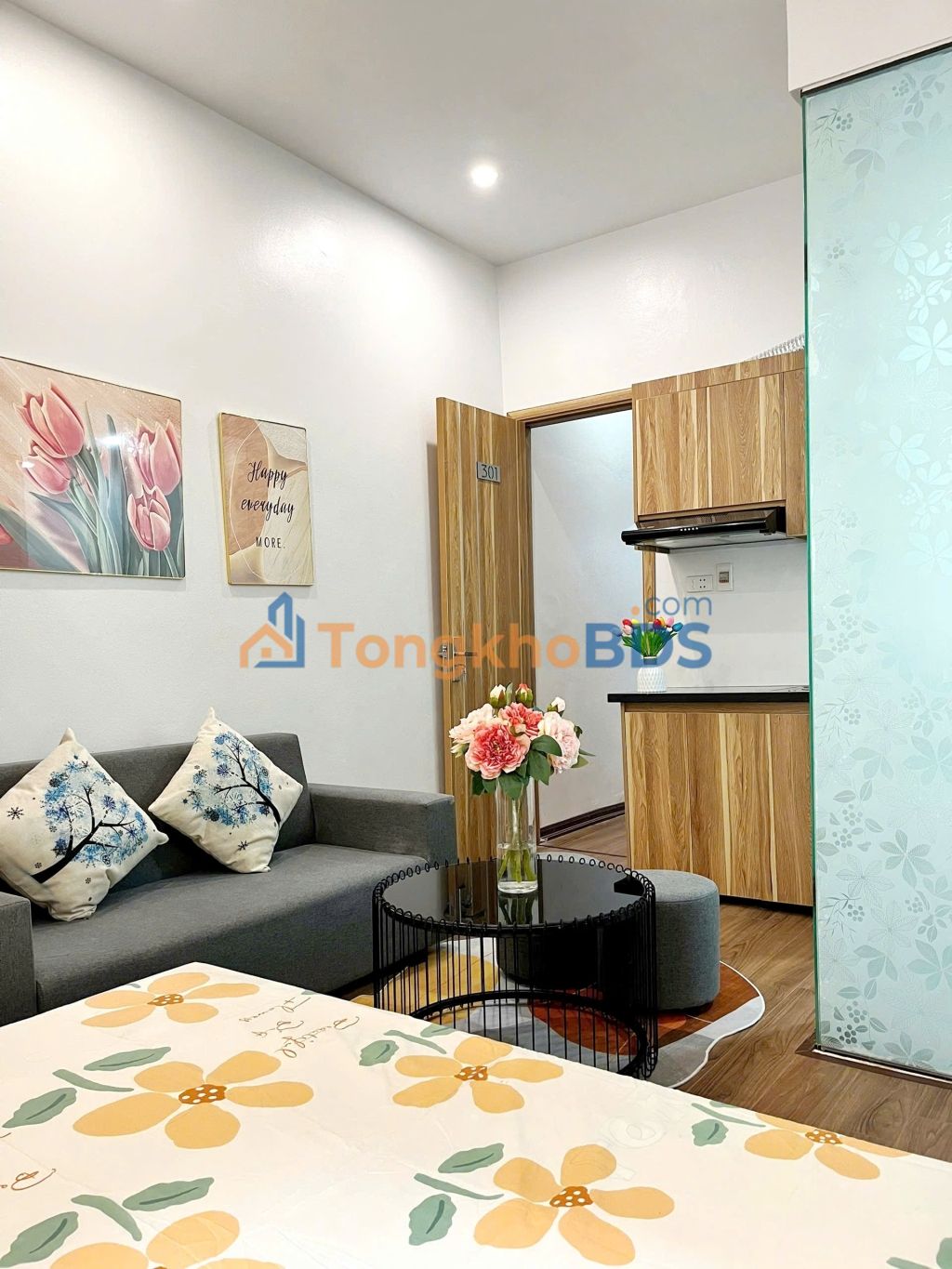 Căn hộ Hoàng Mai 45m² 3.68 tỷ - Full nội thất cao cấp