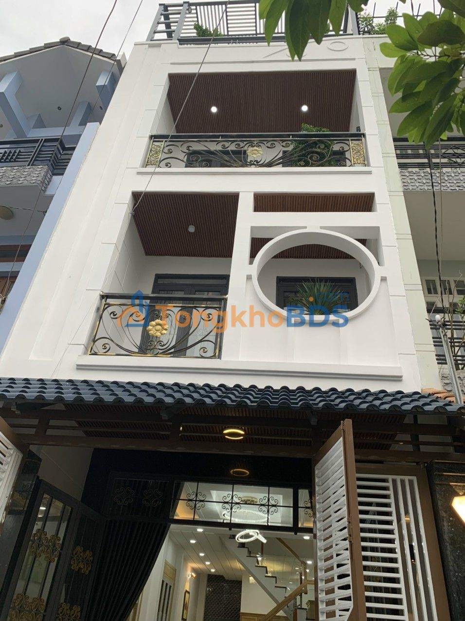 Nhà 4 Tầng HXH Nguyễn Tư Giản, Gò Vấp - 58m2, Giá 6.5 Tỷ