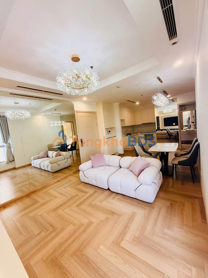 Cho thuê căn hộ 2PN Times City - Full nội thất, sẵn sàng vào ở ngay