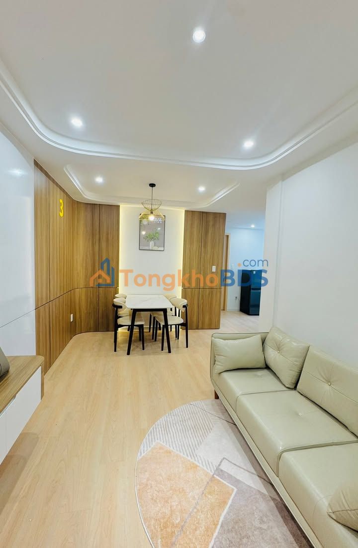 Cho thuê căn hộ góc 2PN, 70m² đường Yersin Đà Lạt - Nội thất mới, view thoáng