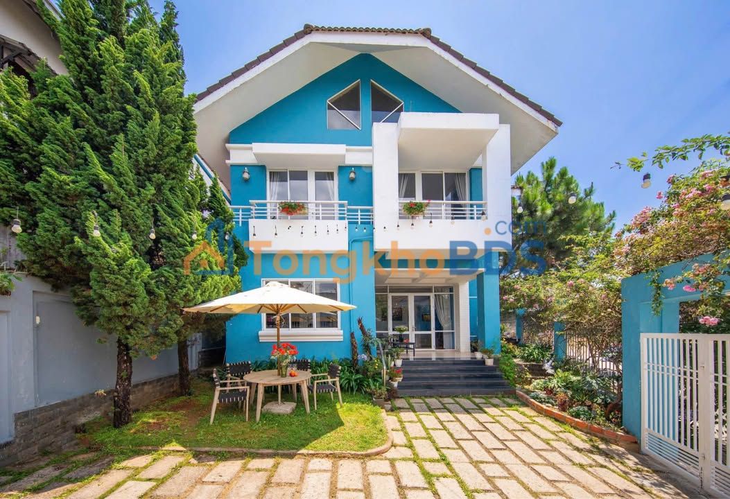 Cho thuê Biệt thự Hùng Vương, Đà Lạt - 230m² - 25 Triệu/tháng