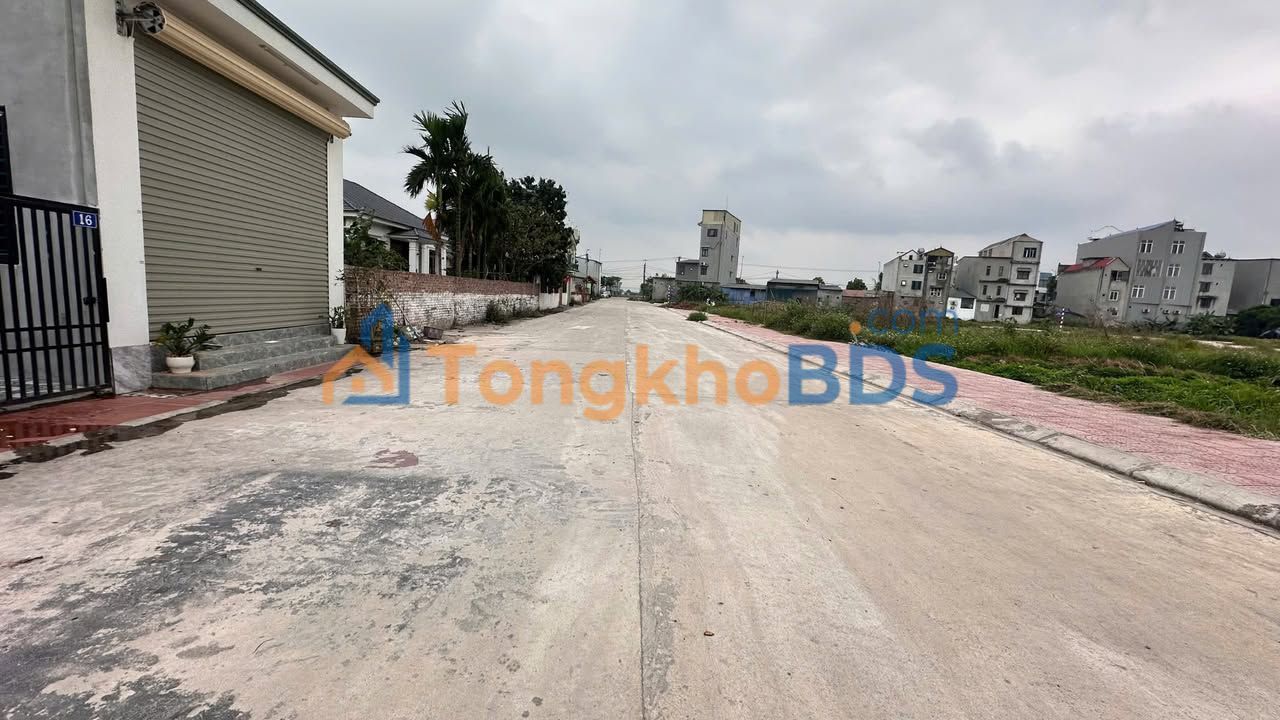 Đất Đấu Giá Hội Thịnh, Tam Dương 100m² - Sổ Đỏ Vuông Vắn