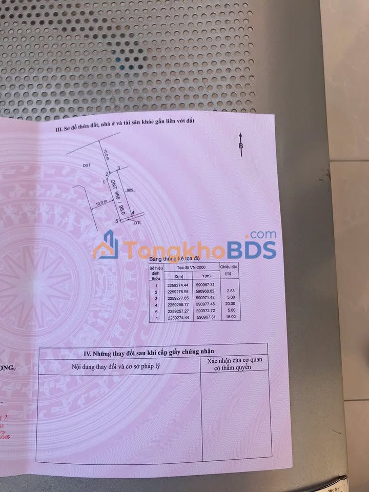 Bán Gấp Đất Vàng TDC Vũ Ninh 98m² - Sổ Đỏ Rõ Ràng, Giá Yêu Thương