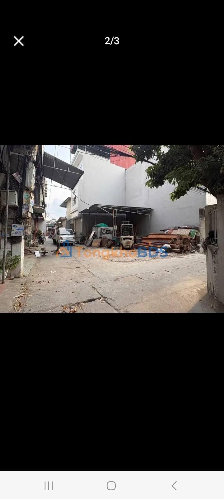 Đất nền góc Bình Lộc 43.6m² - Ngõ thông, ô tô đỗ cửa