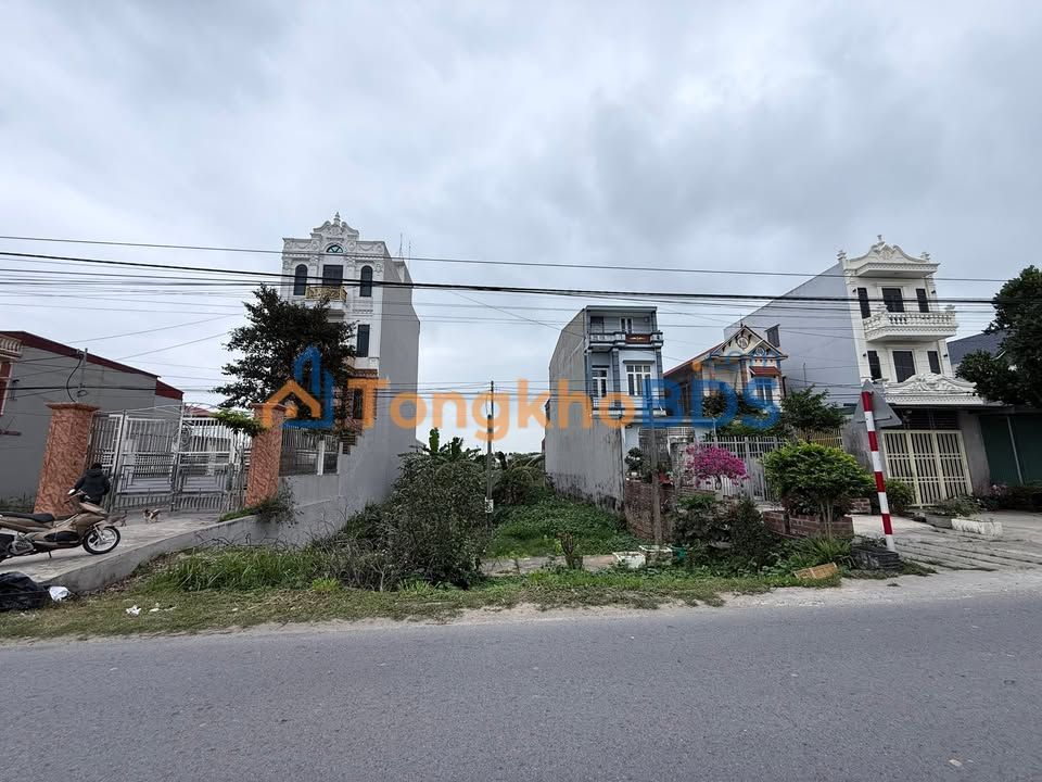 Đất Nền Mặt Tiền 393, Gia Lộc, Hải Dương - 80m² Kinh Doanh Sầm Uất