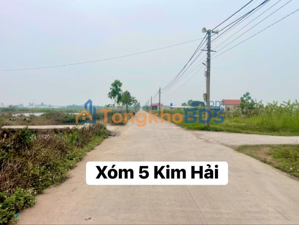 Đất nền Kim Sơn, Ninh Bình - 150m² full thổ cư, ô tô tránh nhau