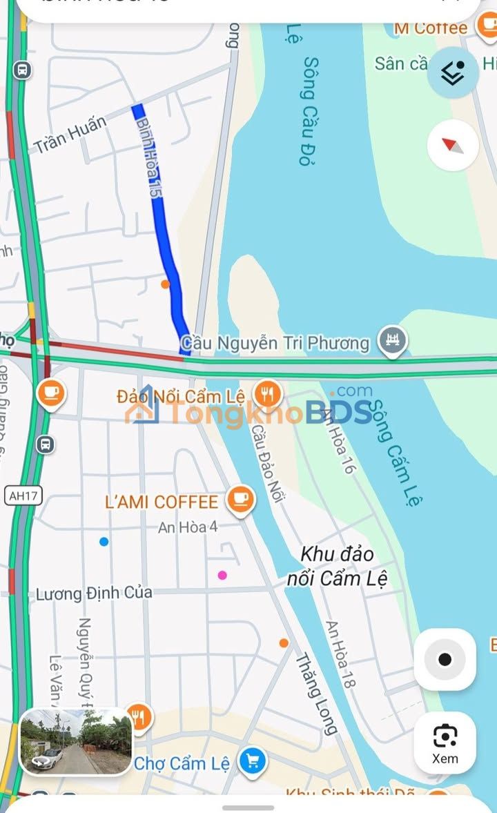 Đất Vàng Đà Nẵng - 355m² Mặt Tiền 7m, View Công Viên, Giá 16.3 Tỷ