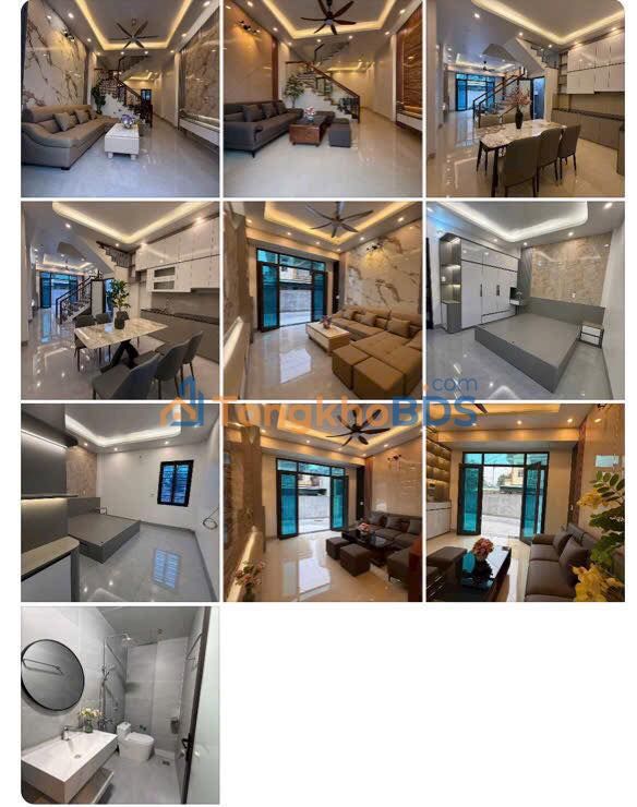 Bán Gấp Nhà 3 Tầng 46m² Lê Viết Hưng, Hải Dương - Ô Tô Đỗ Cửa