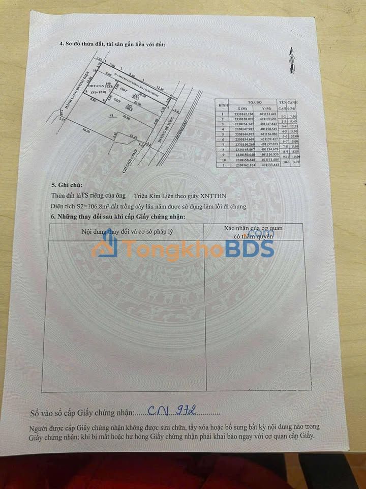 Đất nền Uông Bí 193m² Sổ đỏ chính chủ - Ngay Nhà Văn Hóa Khu 2