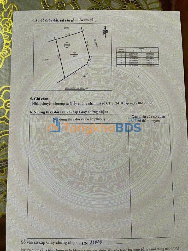 Đất Nền Nghi Thu, Cửa Lò - 189m² Hai Mặt Tiền, Giá Tốt