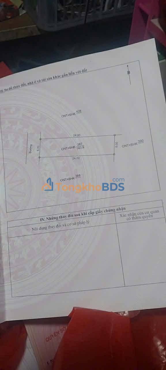 Đất nền Quỳnh Lưu 144m² - Vị trí đắc địa, tiềm năng sinh lời cao