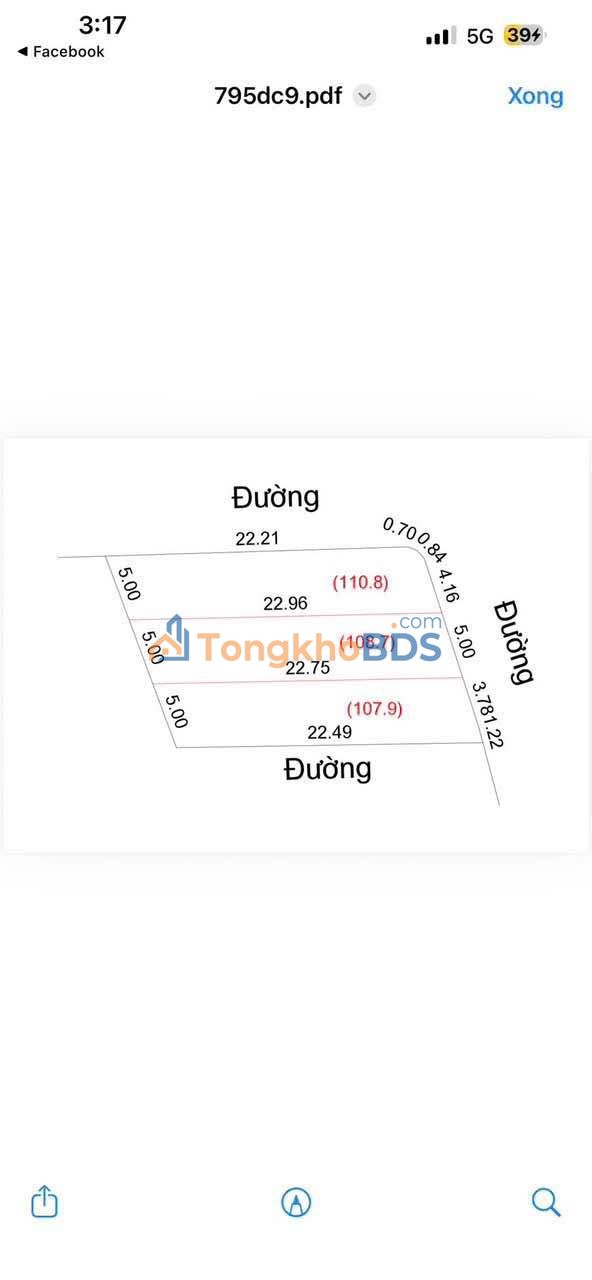 Bán Gấp Đất Nền Nghi Khánh, Nghệ An - 108m², Lô Góc Thoáng, 1 Tỷ/lô