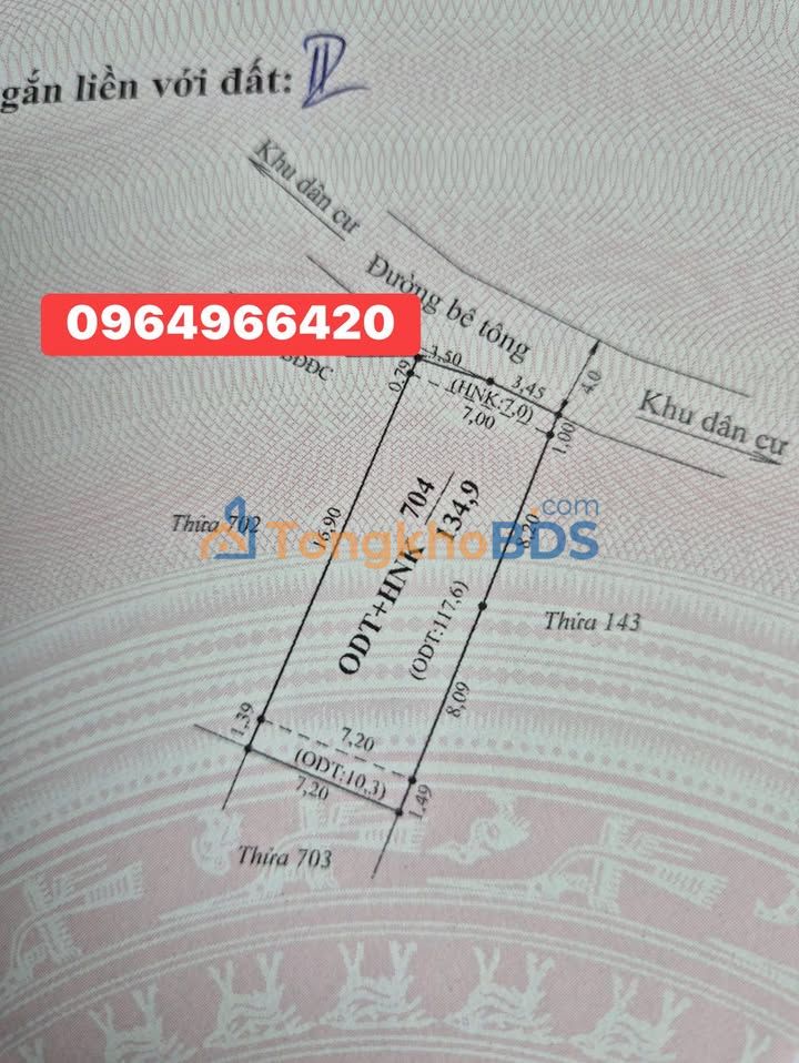 Bán Đất Mặt Đường 7m Tiến Xuân, Hòa Bình - 400m² Giá Tốt