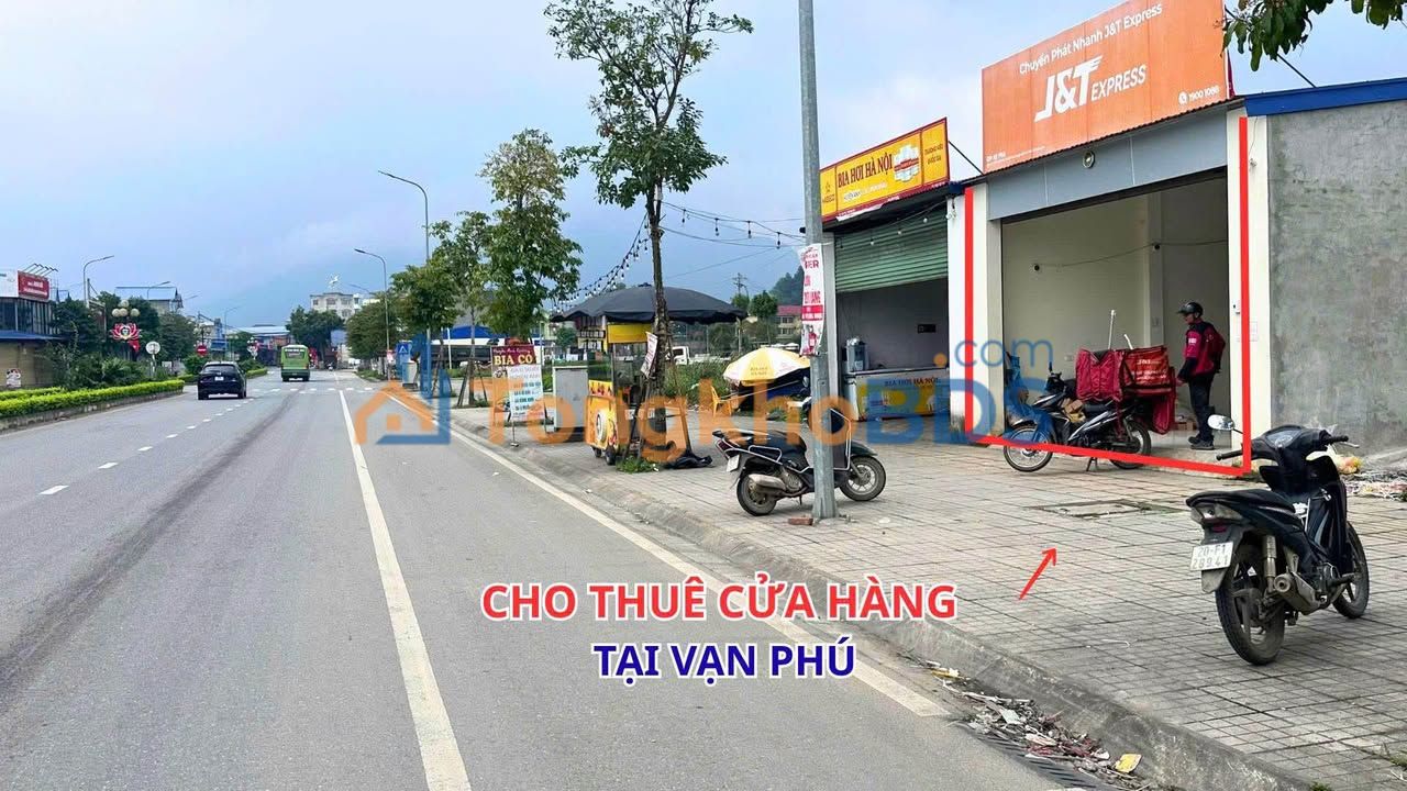 Mặt bằng kinh doanh 120m² Vạn Phú, Sông Công - Giá chỉ hơn 4 triệu/tháng