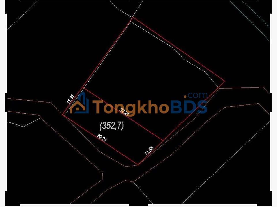 Đất thổ cư 352m² Làng Mon, Đại Từ - Sổ đỏ sẵn, ô tô tránh nhau