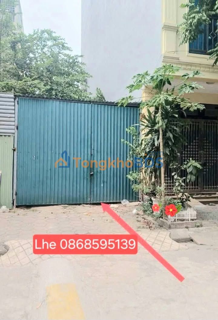 Đất nền sổ đỏ 50m² Phường Phú Thượng, Tây Hồ - 2.55 tỷ, Vị trí kinh doanh đắc địa