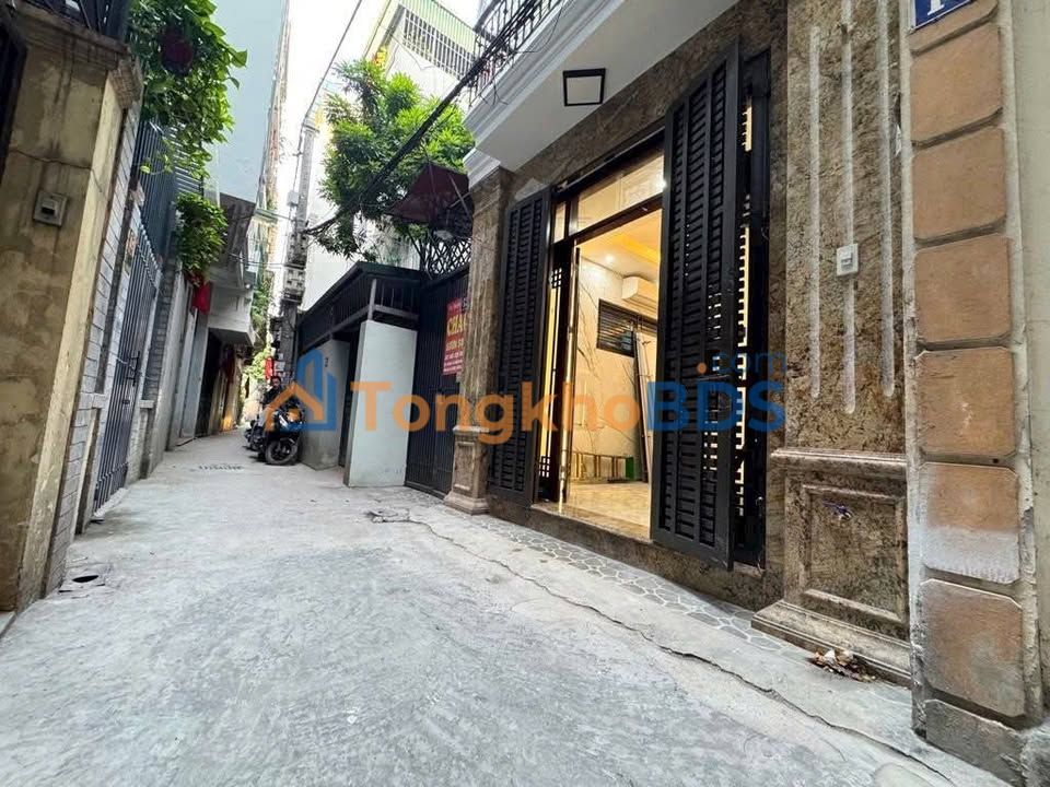 Nhà Phố Mai Động 40m² - Thang Máy, Lô Góc, Full Nội Thất - 2 Mặt Thoáng