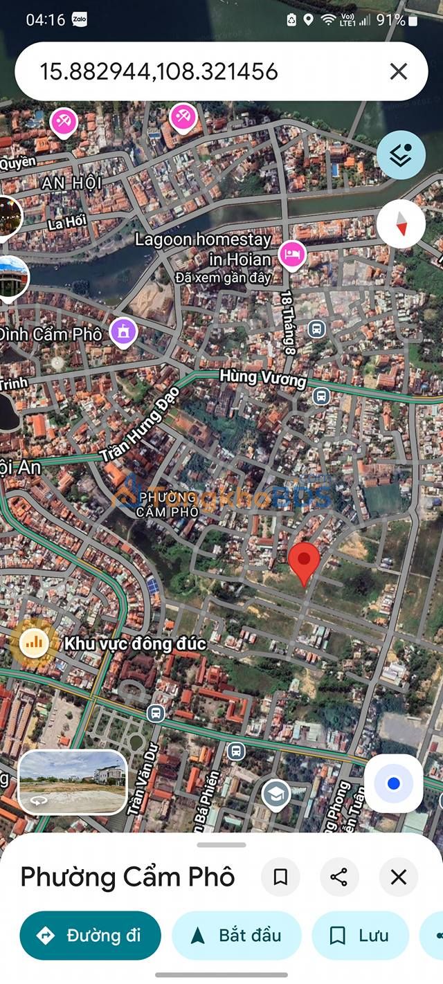 Đất Nền Điện Bàn 100m² - Sổ Đỏ Sẵn Sàng - Gần Phố Đi Bộ