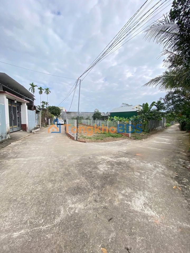 Đất nền góc 5x22m, Xã Nghĩa Thuận, Quảng Ngãi - 520 triệu