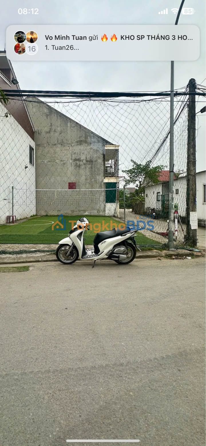 Bán Đất Đường Phan Văn Chí, TP Vinh 78m² - Giá 3.85 Tỷ