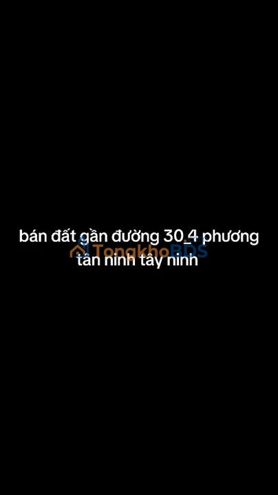 Bán Lỗ Đất 1200m² Phường Hiệp Ninh, TP. Tây Ninh - Giá 2 Tỷ
