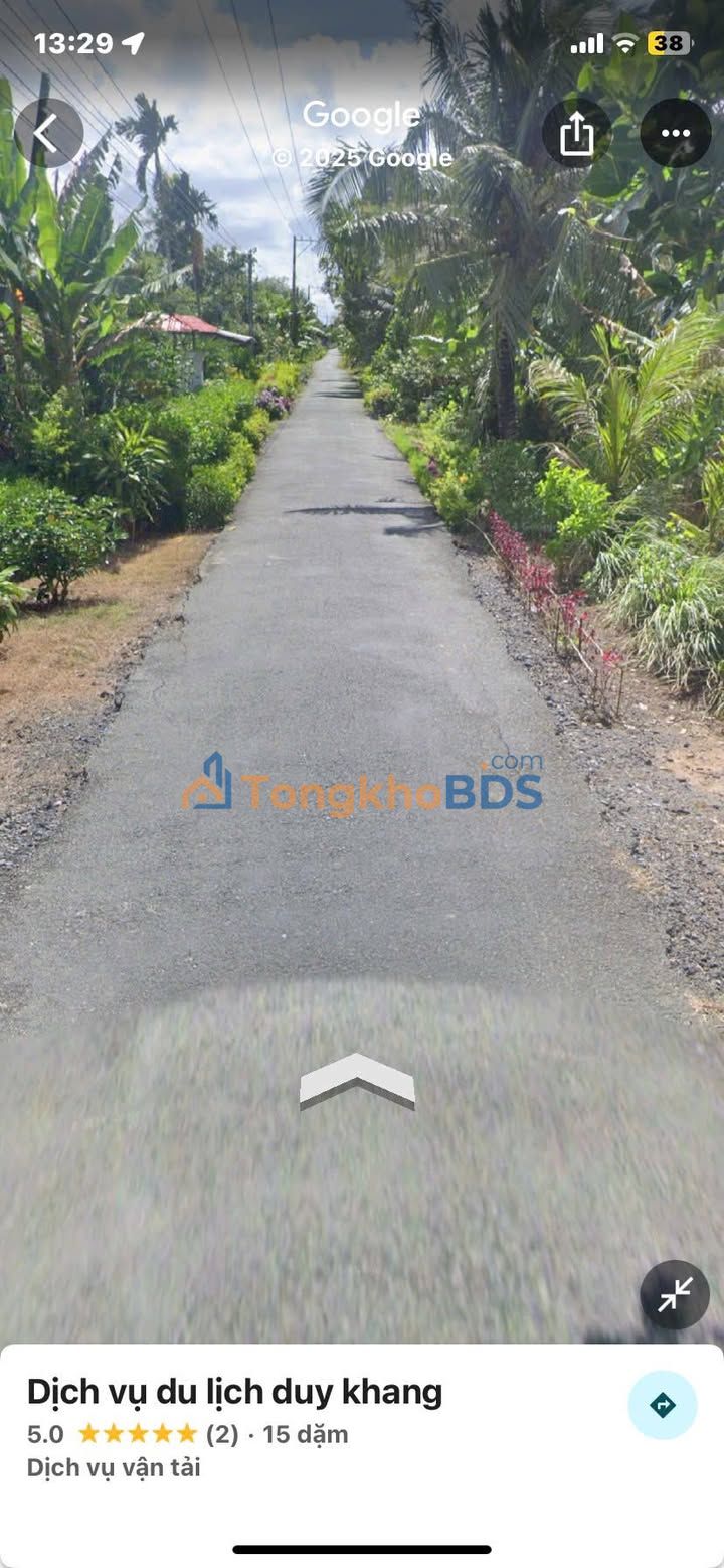 Bán Đất Vườn Phụng Hiệp, Hậu Giang 362m² Giá 550 Triệu - Sổ Hồng Riêng