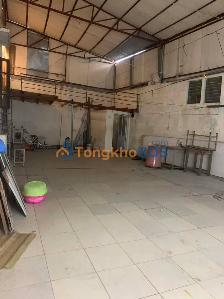 Cho thuê kho xưởng 90m² Lĩnh Nam, Hoàng Mai - Sẵn sàng hoạt động