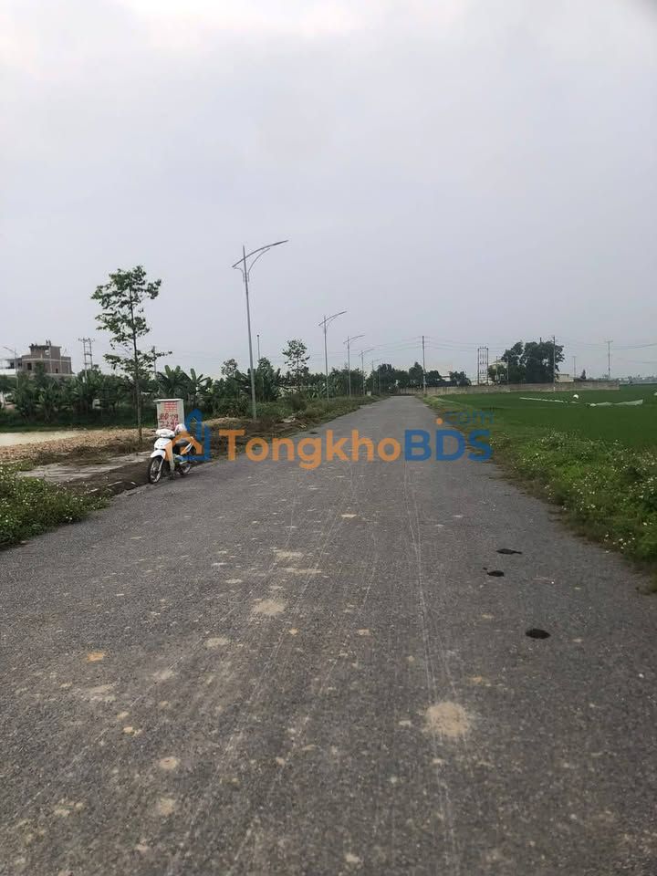 Đất nền Vân Sơn, Triệu Sơn, Thanh Hóa - 121m² Hướng Đông, Giá 900 Triệu