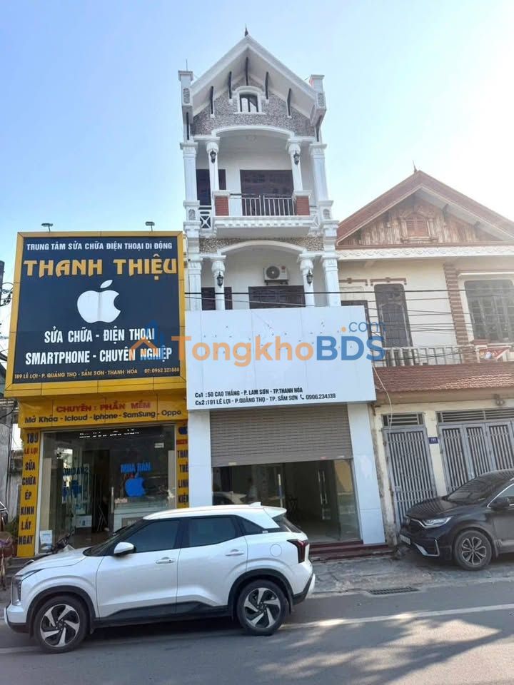 Nhà Mặt Tiền Quốc Lộ 47, TP Thanh Hóa - 88m², 4 Tỷ Kinh Doanh Đắc Lộc