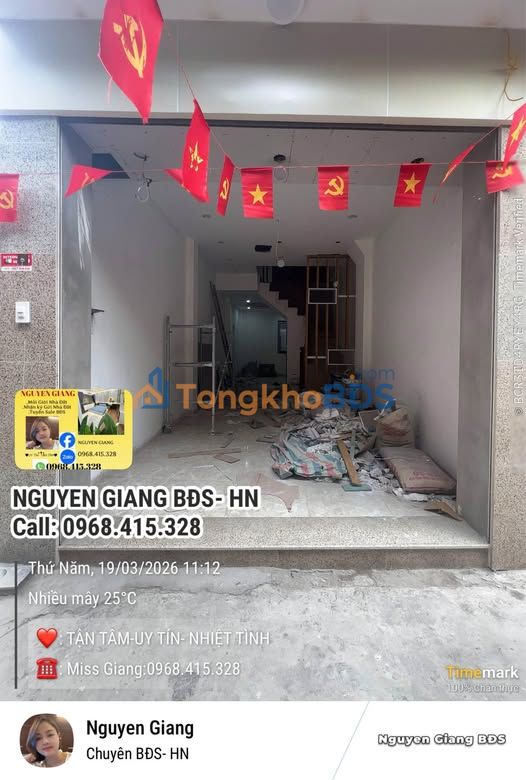 Nhà Di Trạch 132m² Sổ Đỏ Chính Chủ - Ô Tô Đỗ Cổng, Hoàn Thiện Sang Tuần