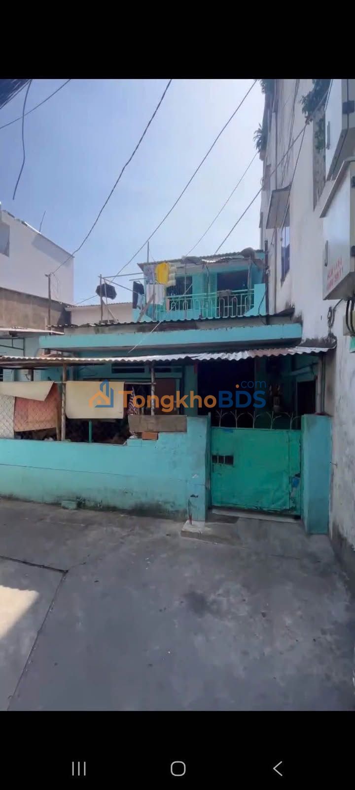 Bán Đất Tặng Nhà 68m² Nở Hậu, Hẻm Xe Hơi 10m - P5 Quận 6, TP.HCM