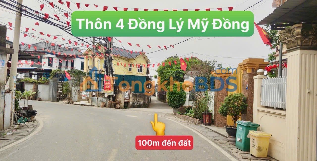 Đất Lô Góc 60m² Mỹ Đồng - Thuỷ Nguyên, Hải Phòng | Hơn 700 Triệu