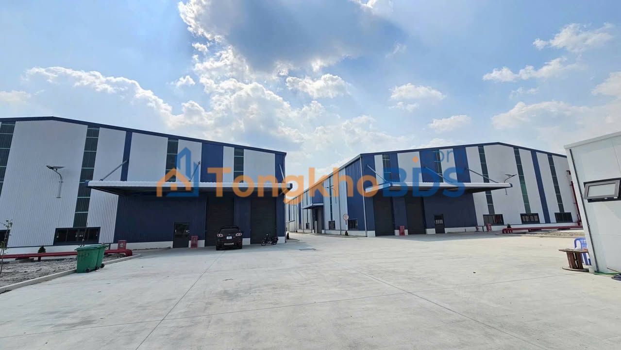 Cho Thuê Xưởng 22.600m² KCN Bình Phước - Giá 3 USD/m²