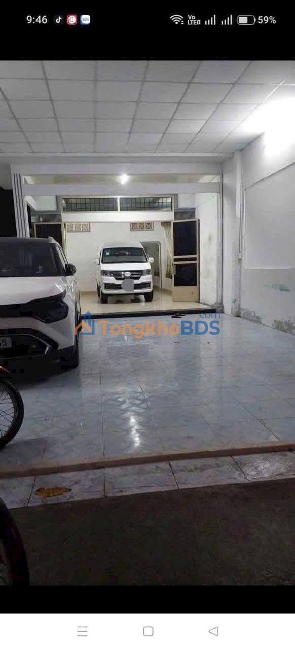 Cho thuê nhà 6x25m mặt tiền Nguyễn Thị Sóc, Hóc Môn - Kinh doanh đỉnh cao