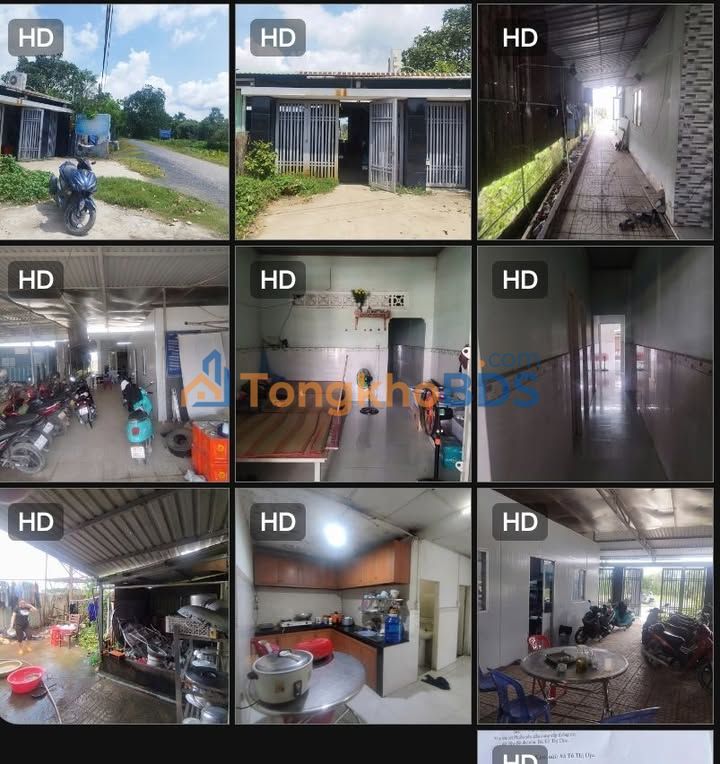 Nhà Mặt Tiền Đường Bình Mỹ, Củ Chi - 300m², SHR, 3 Tỷ TL