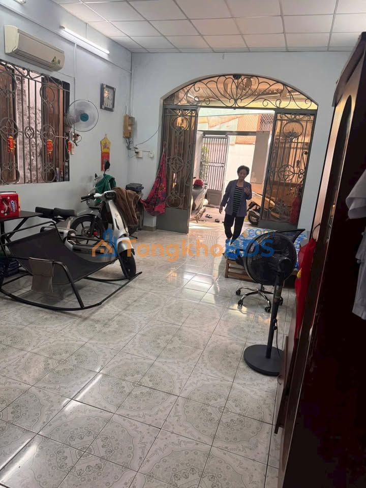 Nhà 110m² Đường Số 8, Gò Vấp - Giá 6.5 Tỷ, Hẻm Thông Sẵn Ở