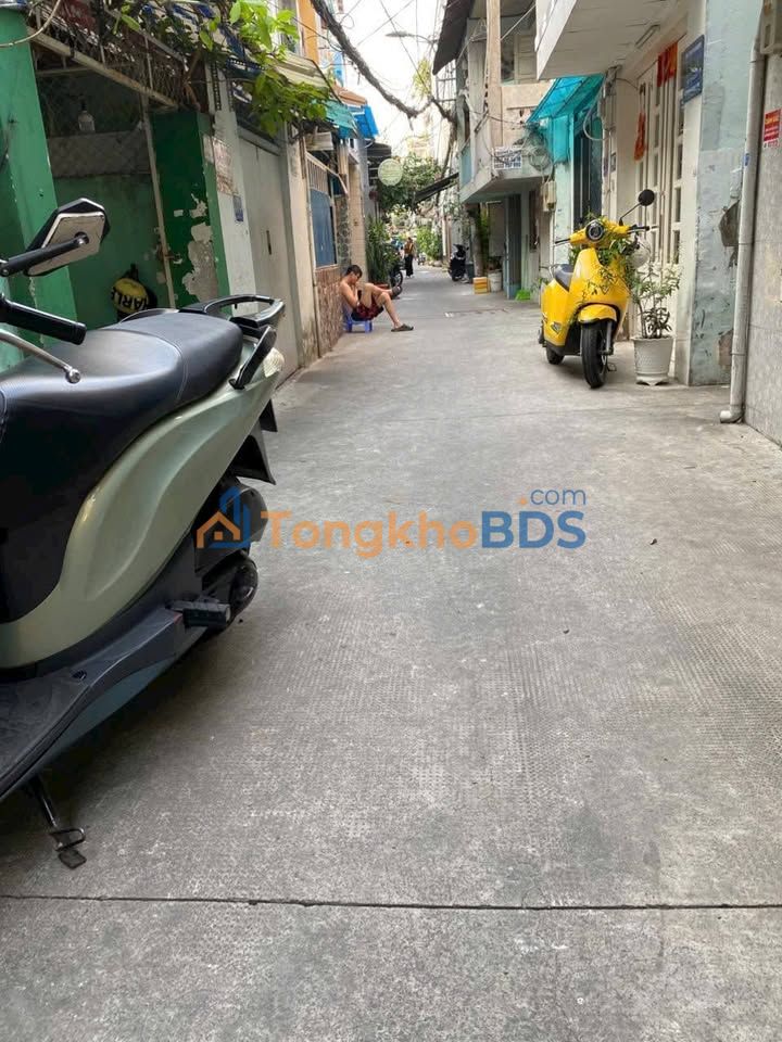 Nhà Mặt Tiền Vạn Kiếp, Bình Thạnh - 53m², 6.5 Tỷ, Đang Cho Thuê 15 Triệu/Tháng