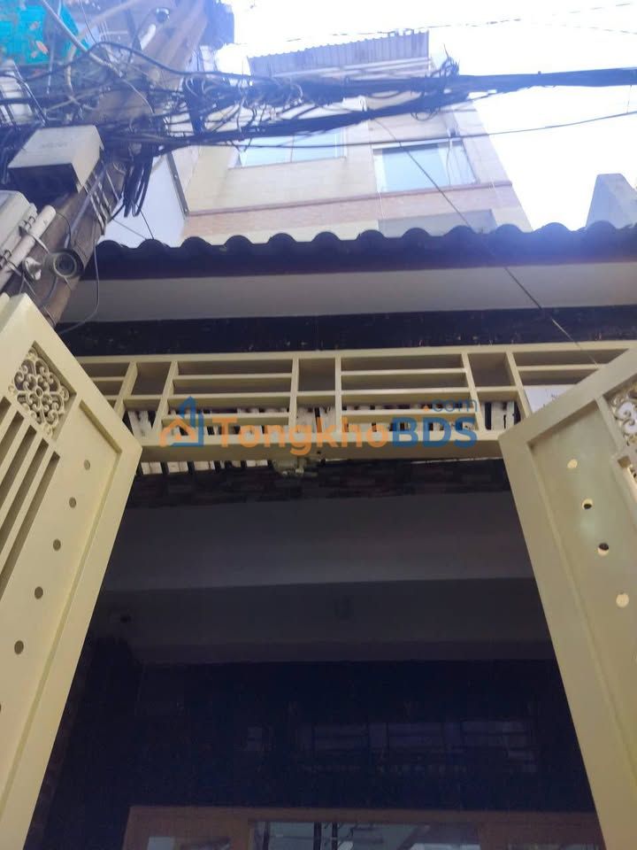 Nhà 3 Tầng Nguyễn Trãi Q5 - 27m² Giá Thỏa Thuận - Hẻm Ba Gác