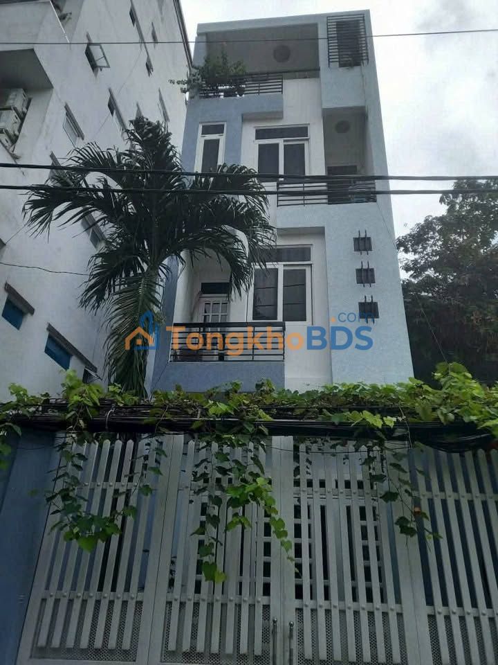 Nhà 4 Tầng Hẻm Xe Hơi, Phú Nhuận 76m² - 15 Tỷ TL