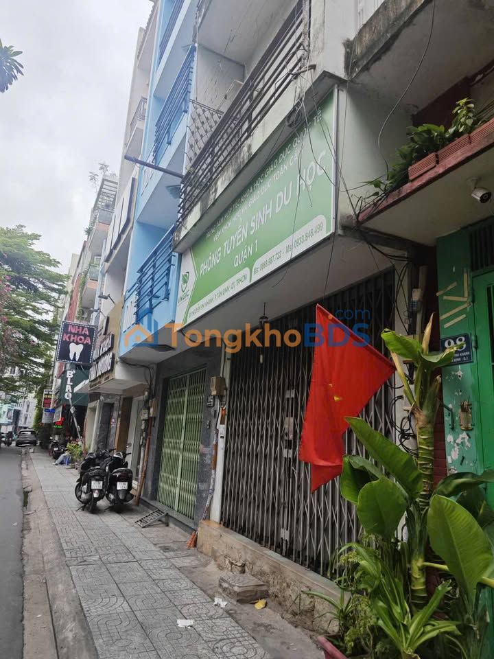 Nhà Mặt Tiền Nguyễn Phi Khanh, Quận 1 - 60m² - 22 Tỷ