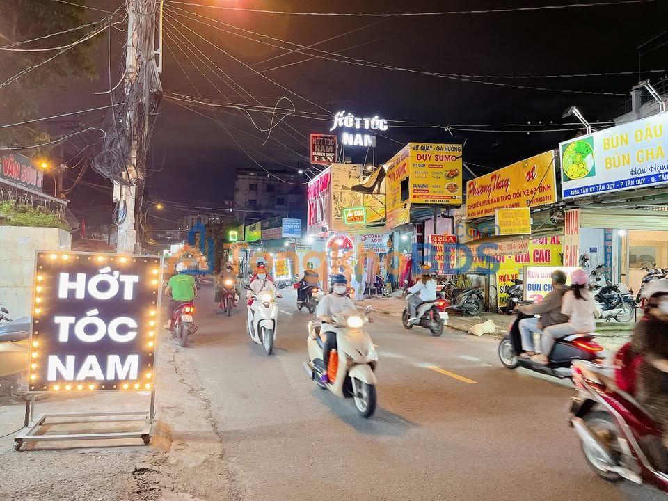 Nhà Mặt Tiền Tân Kỳ Tân Quý, Tân Phú - Kinh Doanh Đa Ngành