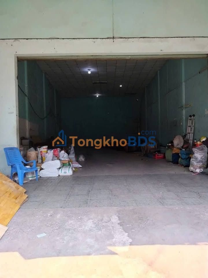 Mặt Bằng Kinh Doanh 187m² Mặt Tiền Hương Lộ 80, Bình Chánh - Giá 15 Triệu/Tháng