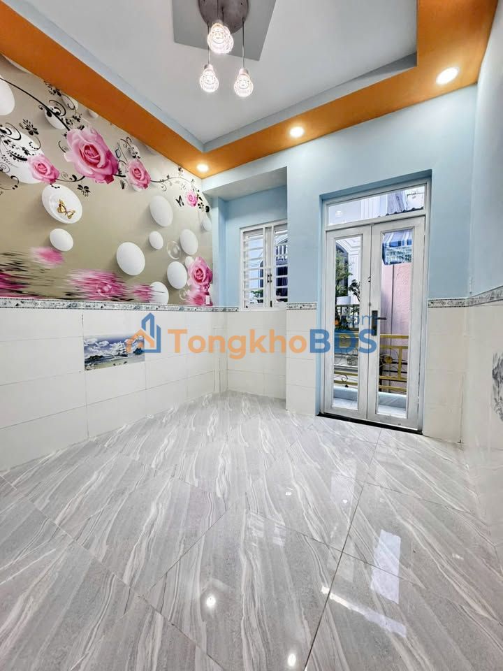 Cho thuê nhà 2PN, 21m² đường 14A, Bình Tân - Giá 5.5 triệu/tháng