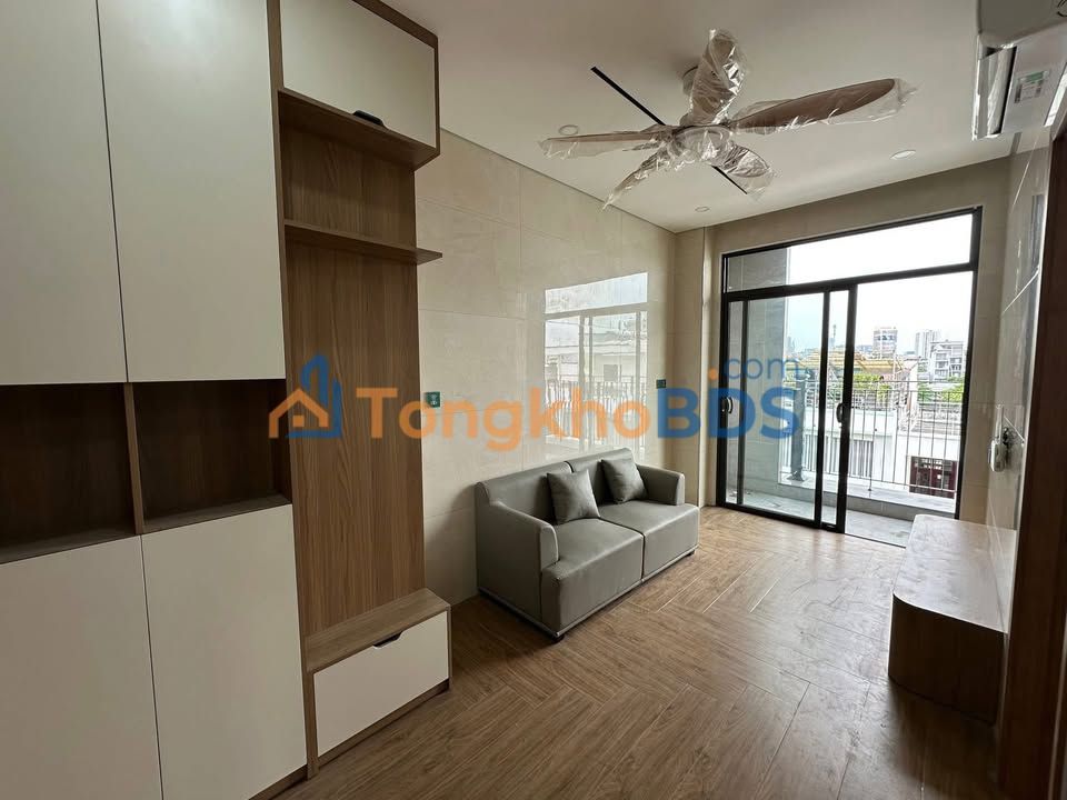 Cho thuê Studio Ban công Full nội thất - Tân Hương, Bình Dương