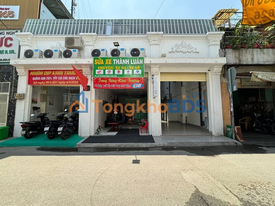 Mặt bằng kinh doanh Take Away 3C Võ Thành Trang, Tân Bình - Giá 3 triệu