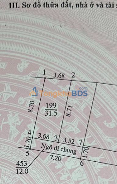 Bán đất Giang Biên 31m² - Ngõ ô tô, sát Phố chỉ từ 4 tỷ