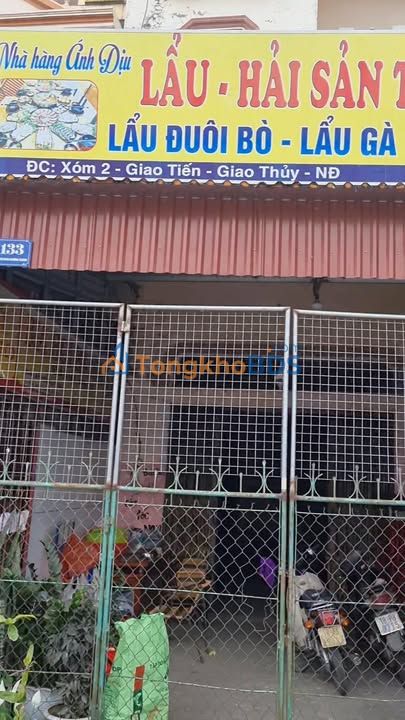 Nhà 3 Tầng Kinh Doanh Mặt Tiền Đường Kinh Dương Vương, Nam Định - 63m² Giá 1.7 Tỷ