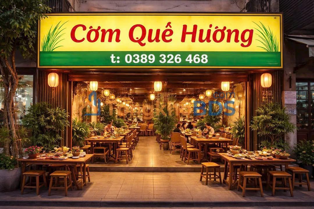 Nhà Mặt Phố Tô Hiệu Hà Đông 130m² - Kinh Doanh Sầm Uất