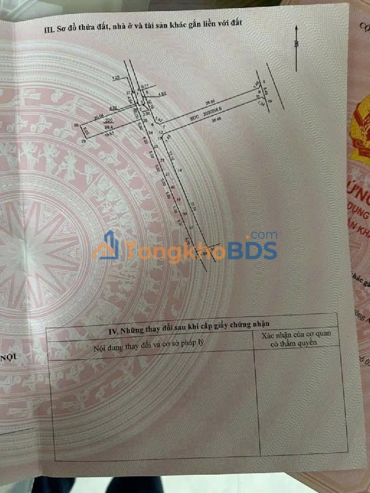 Đất KĐT Hương Đình 100m² - Sổ đỏ sẵn - Giá 4.7 Tỷ